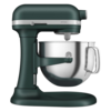  מיקסר מקצועי כולל קערה ענקית בנפח 6.6 ליטר KitchenAid ירוק בקבוק 