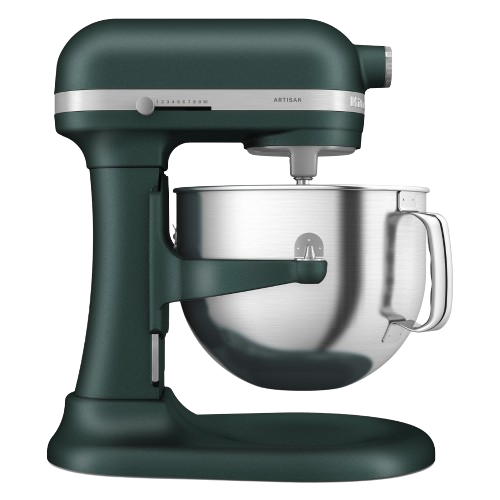  מיקסר מקצועי כולל קערה ענקית בנפח 6.6 ליטר KitchenAid ירוק בקבוק 