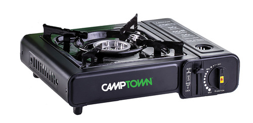 כירת גז ניידת לקמפינג  גזיה תוצרת קמפטאון CAMPTOWN