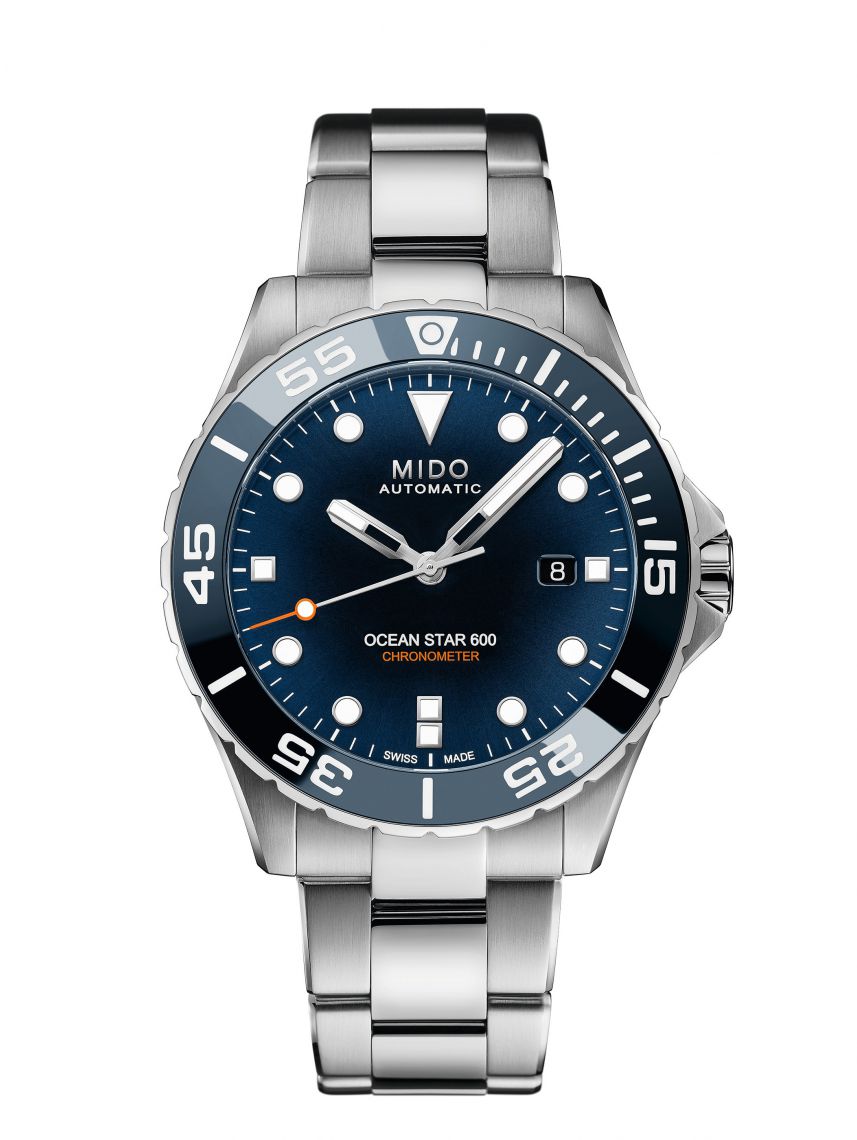שעון MIDO סדרה OCEAN STAR דגם M0266081104101