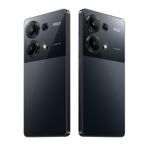 סמארטפון POCO M6 PRO גרסה 12GB+512GB בצבע שחור