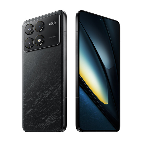 סמארטפון POCO F6 PRO גרסה 12GB+512GB בצבע שחור