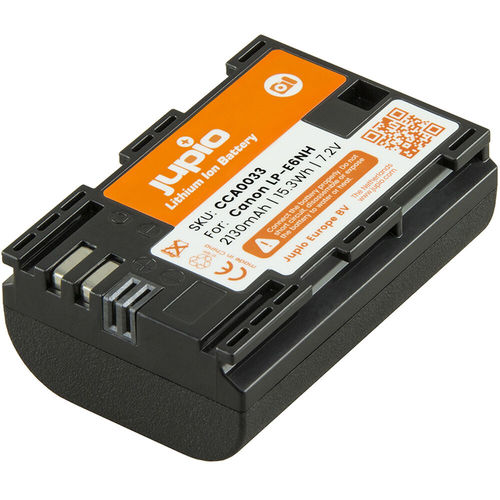 סוללה חליפית - Jupio for Canon LP-E6NH