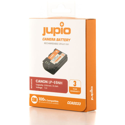 סוללה חליפית - Jupio for Canon LP-E6NH