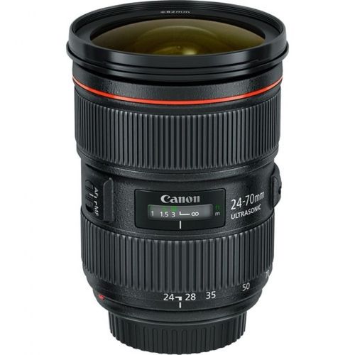 עדשה Canon EF 24-70mm f/2.8L II USM - יד שניה!