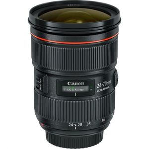 עדשה Canon EF 24-70mm f/2.8L II USM - יד שניה!