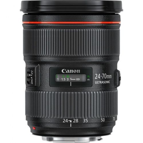 עדשה Canon EF 24-70mm f/2.8L II USM - יד שניה!
