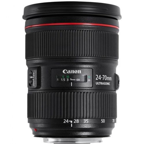 עדשה Canon EF 24-70mm f/2.8L II USM - יד שניה!