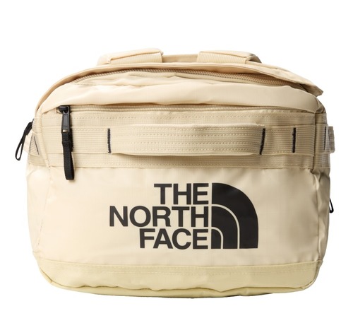 תיק נסיעות BASE CAMP VOYAGER DUFFEL 32L  קרם שחור - The North Face