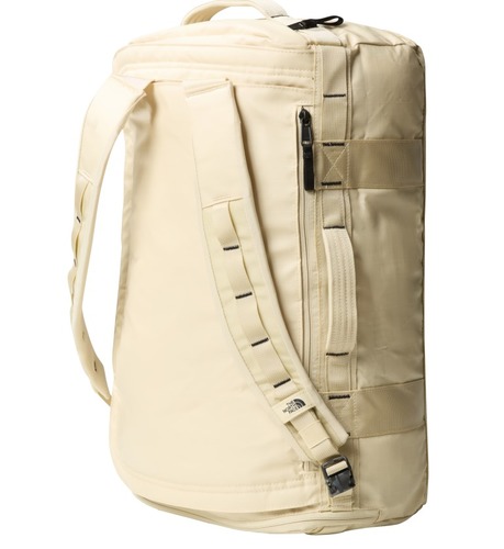 תיק נסיעות BASE CAMP VOYAGER DUFFEL 32L  קרם שחור - The North Face