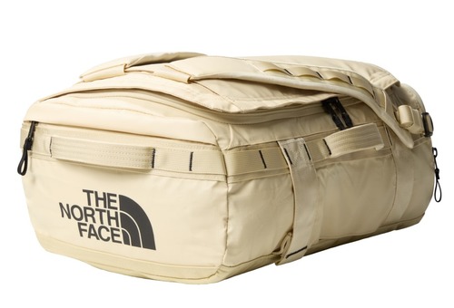 תיק נסיעות BASE CAMP VOYAGER DUFFEL 32L  קרם שחור - The North Face
