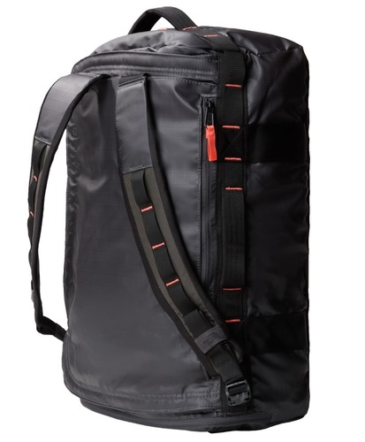 תיק נסיעות BASE CAMP VOYAGER DUFFEL 32L  אפור אספלט כתום - The North Face