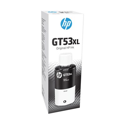  בקבוק מילוי  דיו מקורי  למדפסת  HP SMART TANK   צבע שחור   ‏HP GT53XL 1VV21AA