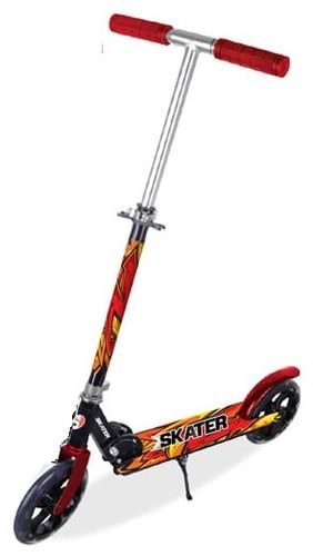 קורקינט אלומיניום מתקפל עם גלגלים 200 מ