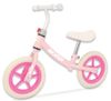 אופני איזון ודחיפה קלילים עם גלגלי "EVA 12 לגילאי שנתיים ומעלה - ורוד