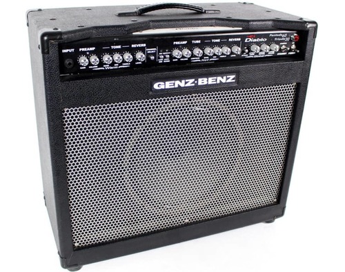 מתצוגה-מגבר מנורות GENZ BENZ  Diablo 60-C