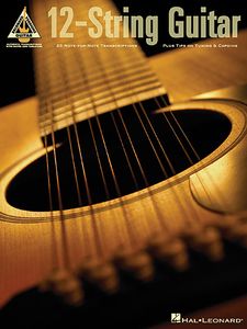 Book for 12-String Guitar (20th-century popular hits)
