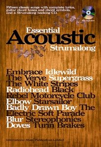 ספר אקורדים לגיטרה Essential Acoustic Strumalong for Guitar
