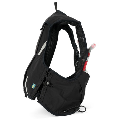 וסט ריצה שחור קרבון - USWE PACE 8L TRAIL RUNNING VEST