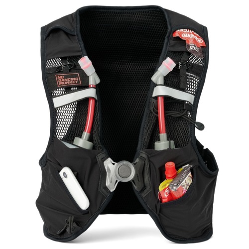 וסט ריצה שחור קרבון - USWE PACE 8L TRAIL RUNNING VEST