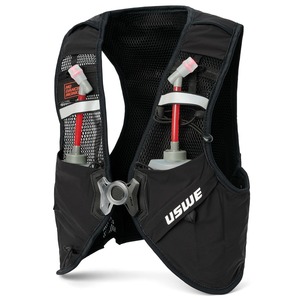 וסט ריצה שחור קרבון - USWE PACE 8L TRAIL RUNNING VEST