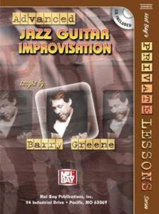 Advanced Jazz Guitar Improvisation + CD