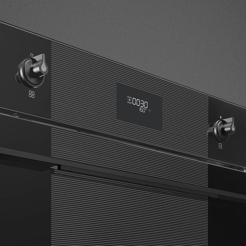 תנור בנוי SMEG פירוליטי לינאה שחור SFP6101TB3