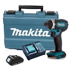 ‎ מברגת אימפקט 165 ניוטון-מטר 18V כולל סוללה 1.5Ah ומטען  דגם DTD152Y001 מבית MAKITA
