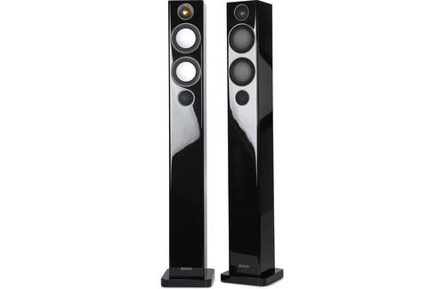 זוג רמקולים רצפתיים מעוצבים Monitor Audio RADIUS 270