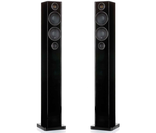 זוג רמקולים רצפתיים מעוצבים Monitor Audio RADIUS 270
