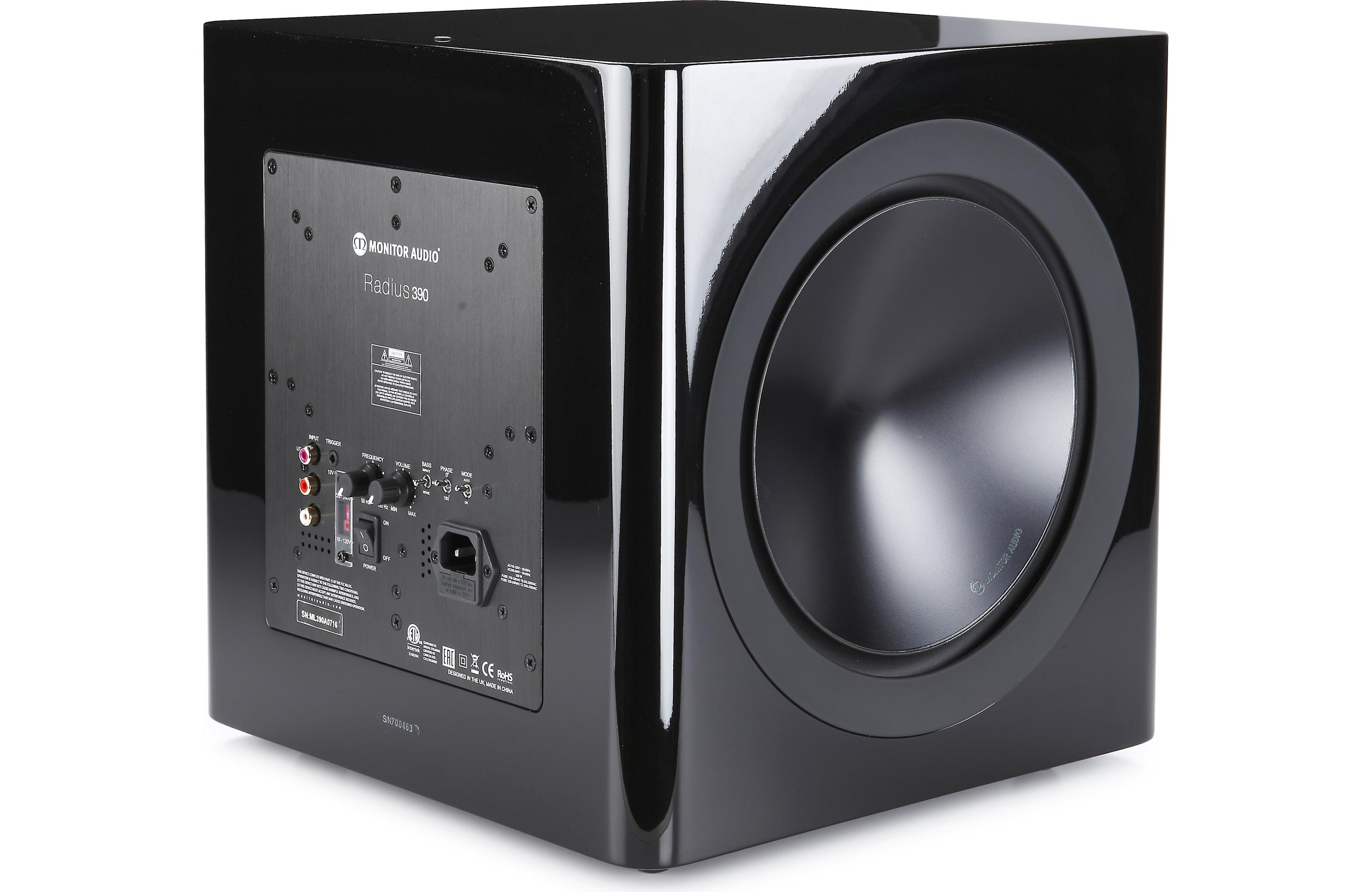 סאב וופר אקטיבי MONITOR AUDIO radius390
