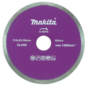 להב יהלום זכוכית 110 מ"מ מתאים ל MAKITA DCC501ZJ
