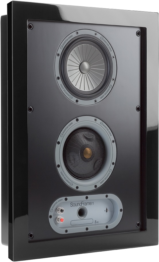 רמקול מעוצב על הקיר MONITOR AUDIO SoundFrame 1 מוניטור אודיו