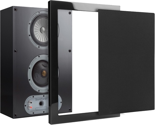 רמקול מעוצב על הקיר MONITOR AUDIO SoundFrame 1 מוניטור אודיו