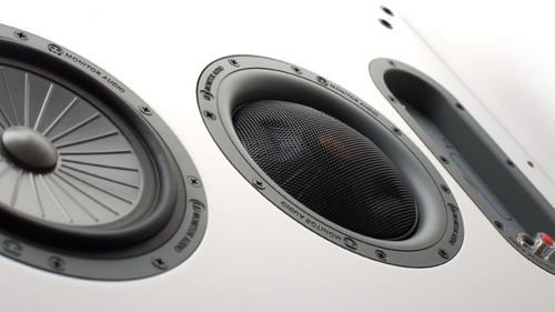 רמקול מעוצב על הקיר MONITOR AUDIO SoundFrame 2 מוניטור אודיו