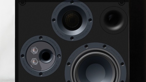 רמקול מעוצב על הקיר Monitor Audio SoundFrame 3 מוניטור אודיו