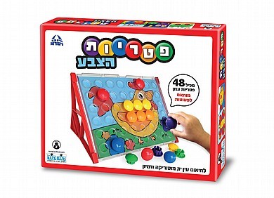 משחק פטריות הצבע לילדים