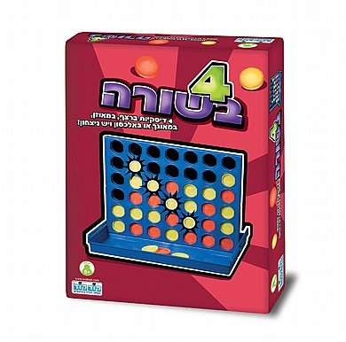 משחק 4 בשורה חשיבה ואסטרטגיה