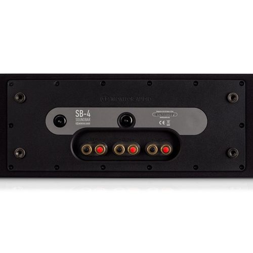 סאונד בר פסיבי למסכים גדולים -  MONITOR AUDIO SB4