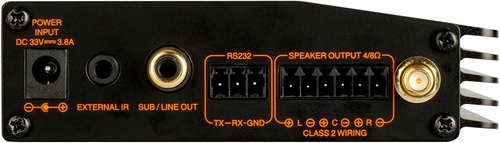 מגבר דיגיטלי 3.1 ערוצים MONITOR AUDIO IA40-3 מוניטור אודיו