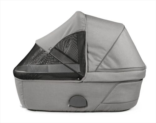 עגלת תינוק ויואצ'ה Vivace עם קיפול סופר קומפקטי, אמבטיה מרווחת ומשודרגת עם מעמד - צבע Mercury