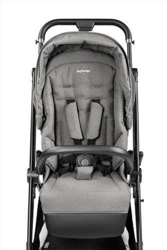 עגלת תינוק ויואצ'ה Vivace עם קיפול סופר קומפקטי, אמבטיה מרווחת ומשודרגת עם מעמד - צבע Mercury