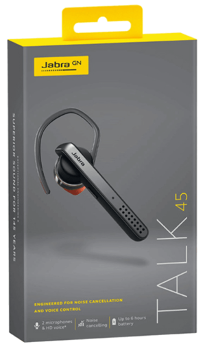 ‏אוזניית בלוטוס Jabra Talk 45