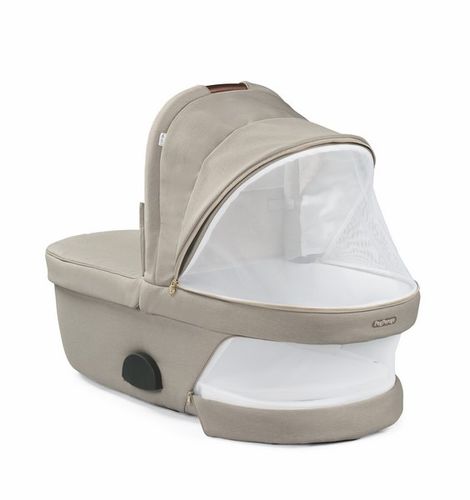 עגלת תינוק ויואצ'ה Vivace עם קיפול סופר קומפקטי, אמבטיה מרווחת ומשודרגת עם מעמד - צבע Astral