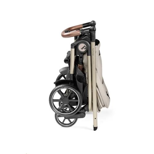 עגלת תינוק ולוצ'ה Veloce עם מנגנון נסיעה חלק, אמבטיה מרווחת ומשודרגת עם מעמד - צבע Astral