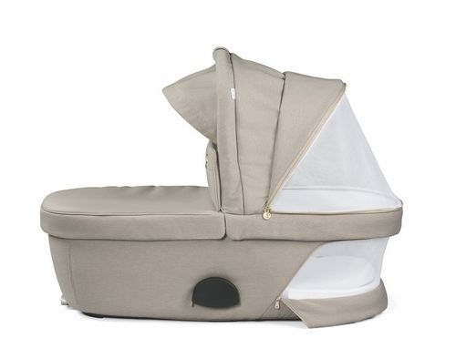 עגלת תינוק ולוצ'ה Veloce עם מנגנון נסיעה חלק, אמבטיה מרווחת ומשודרגת עם מעמד - צבע Astral