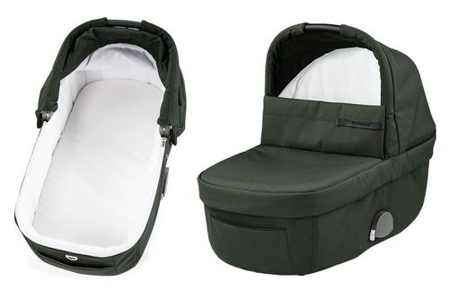 עגלת תינוק ויואצ'ה Vivace עם קיפול סופר קומפקטי, אמבטיה מרווחת ומשודרגת עם מעמד - צבע Green
