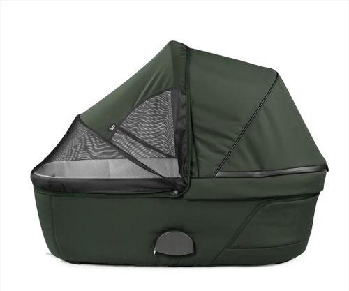 עגלת תינוק ולוצ'ה Veloce עם מנגנון נסיעה חלק, אמבטיה מרווחת ומשודרגת עם מעמד - צבע Green