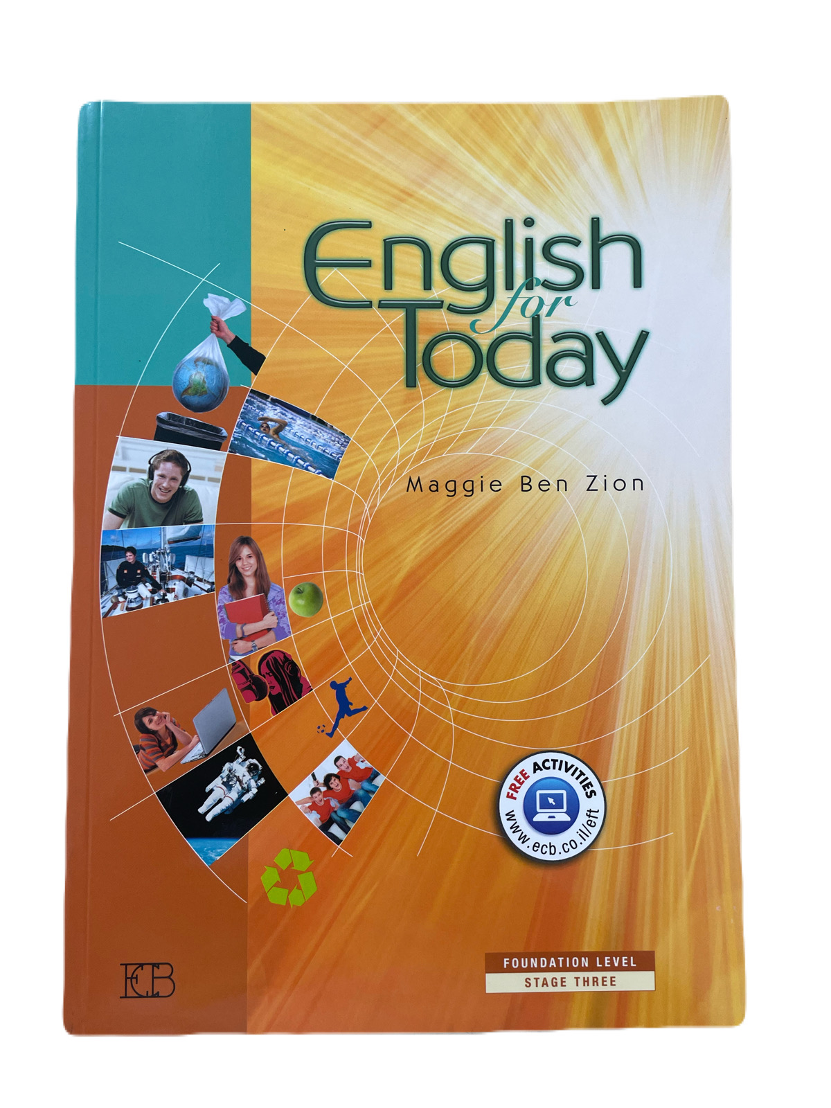 洋書 english for today book one at  English for today book - כיתה ט'