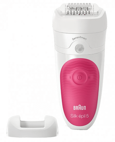 מסיר שיער בשימוש רטוב / יבש Braun Epilator דגם Silk Epil 5 5600